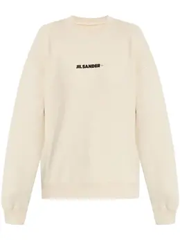 Jil Sander: Свитшот с принтом 