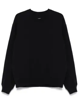 Jil Sander: Хлопковый свитшот 