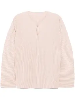 Homme Plissé Issey Miyake: Футболка с длинным рукавом 