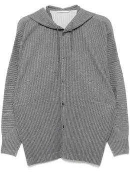 Homme Plissé Issey Miyake: Куртка с капюшоном 