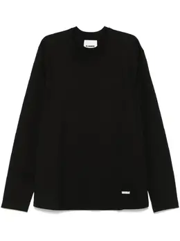 Jil Sander: Чёрная футболка 