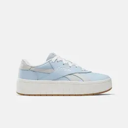 Reebok: Белые кеды 