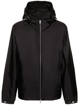 MONCLER: Куртка с капюшоном 