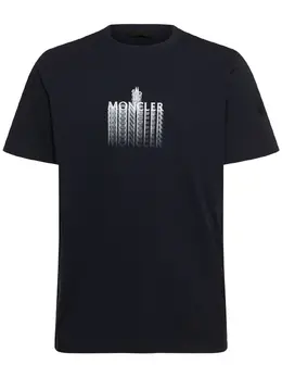 MONCLER: Бавовняні футболки 