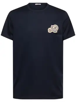 MONCLER: Бавовняні футболки 
