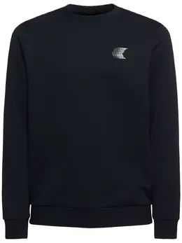 MONCLER: Хлопковый свитшот 
