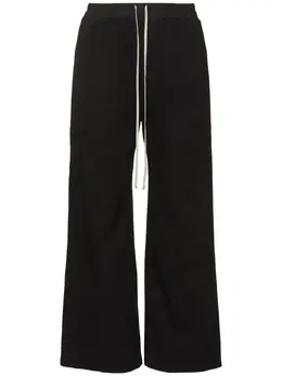 RICK OWENS DRKSHDW: Брюки на резинке 