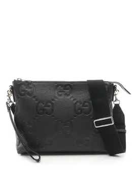 Gucci Pre-Owned: Чёрная сумка 