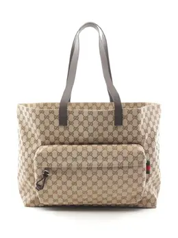 Gucci Pre-Owned: Бежевая сумка 