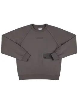 C.P. COMPANY: Хлопковый свитшот 
