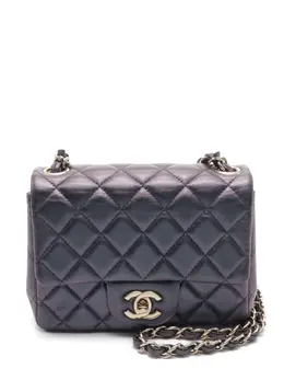 CHANEL Pre-Owned: Чёрная сумка 
