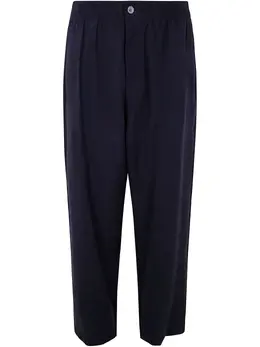 Emporio Armani: Синие брюки 