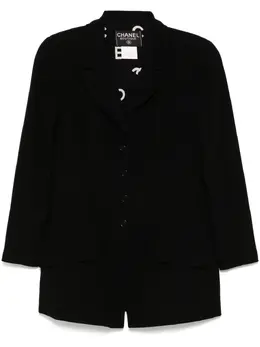 CHANEL Pre-Owned: Однобортная куртка 