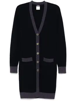 CHANEL Pre-Owned: Кашемировое пальто 