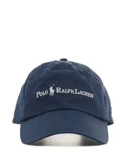Polo Ralph Lauren: Синяя кепка 