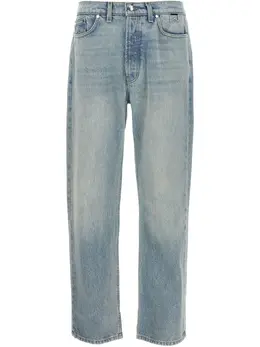RHUDE: Светлые джинсы 