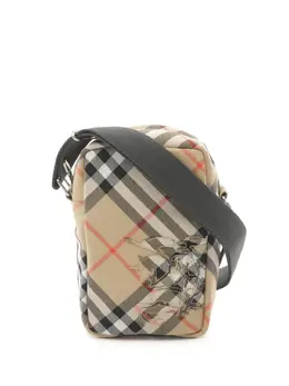Burberry Pre-Owned: Светлая сумка 
