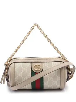 Gucci Pre-Owned: Светлая сумка 