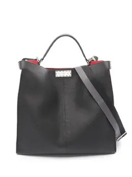 Fendi Pre-Owned: Чёрная сумка 