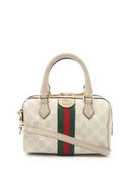 Gucci Pre-Owned: Бежевая сумка 