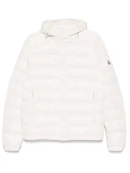 Moncler: Белая куртка 