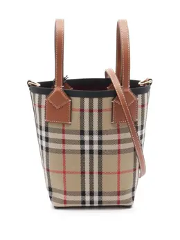 Burberry Pre-Owned: Бежевая сумка 