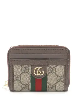 Gucci Pre-Owned: Бежевый кошелёк 