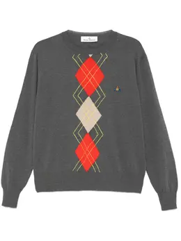 Vivienne Westwood: Свитер с длинным рукавом 