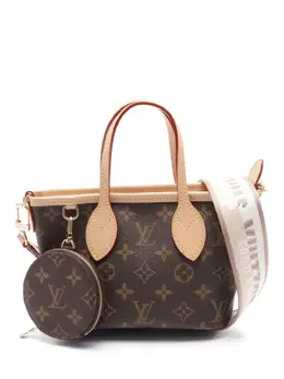 Louis Vuitton Pre-Owned: Сумка-шоппер с принтом 