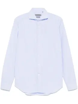 Corneliani: Рубашка в полоску 