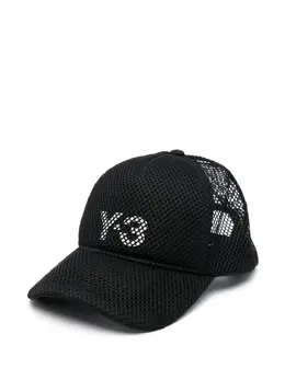 Y-3: Чёрная кепка 