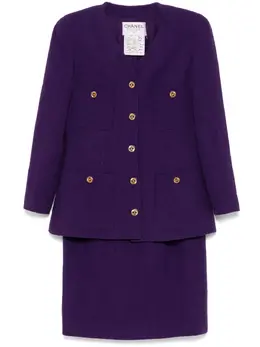 CHANEL Pre-Owned: Куртки-пиджаки 