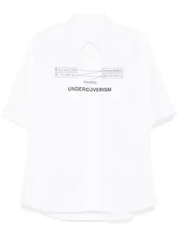 Undercover: Футболка с принтом 