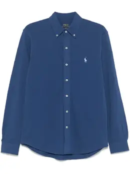 Polo Ralph Lauren: Синее поло 