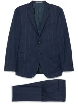 Corneliani: Голубой костюм 