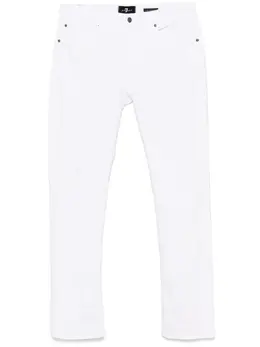 7 For All Mankind: Прямые джинсы  The Straight