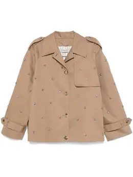 Golden Goose: Плащ с блёстками 