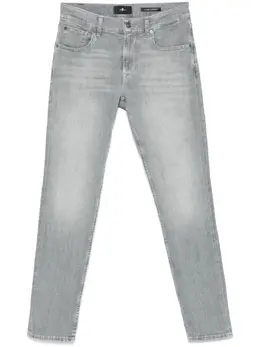 7 For All Mankind: Светлые джинсы 