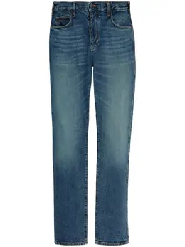 Emporio Armani: Голубые джинсы 