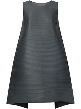 Issey Miyake: Платье без рукава 