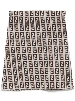 Fendi Pre-Owned: Белая юбка 