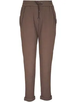Brunello Cucinelli: Коричневые брюки 