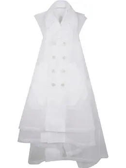 Comme des Garçons Homme Plus: Двубортное пальто 