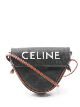 Céline Pre-Owned: Чёрная сумка 