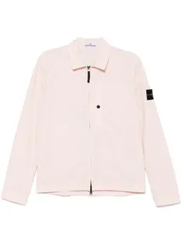 Stone Island: Светлая рубашка  Compass