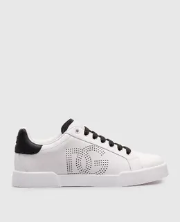 Dolce&Gabbana: Белые кеды 