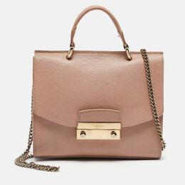 Furla: Розовая сумка на руку  Metropolis