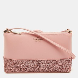Kate Spade: Розовая сумка через плечо 