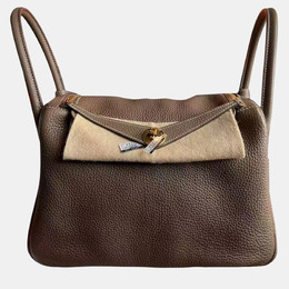 Hermes: Коричневая сумка 
