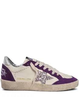 Golden Goose: Белые кроссовки  Super Star